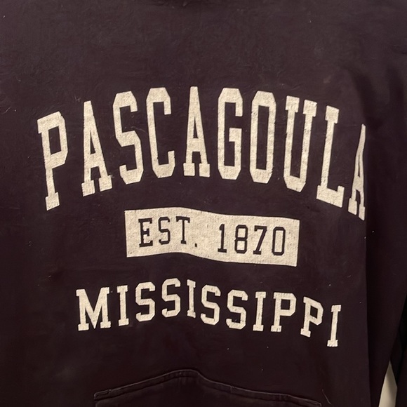 Pascagoula, MS Men’s Hoodie - Picture 2 of 7